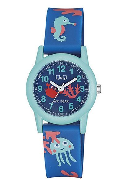 Q&Q Vr99j017yy Waterproof Kids Wristwatch