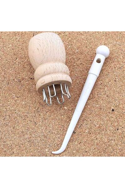 Nurge -nurge 240-4 Bobină de tricotat cu 6 pini