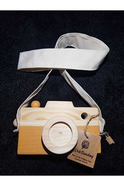 websunday Dekoratif Fotoğraf Makinesi, Bebek Çocuk Askılı Sahne Kamera, Sevim...