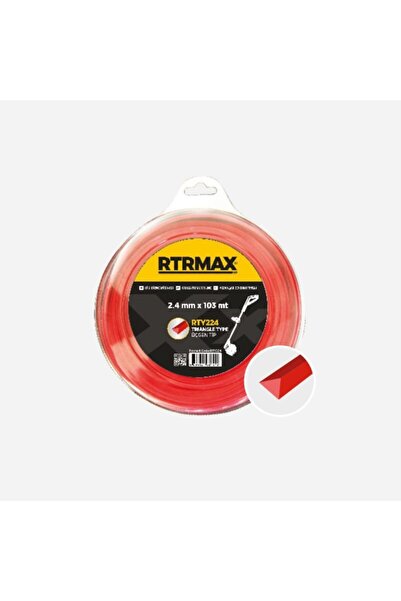 Rtrmax Rty235 Tırpan Misinası(üçgen) 3.5 Mm*48 M