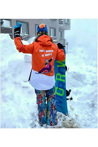 Tıklaalbeni Kar Manyakları / Snow Maniacs Kadın Kayak Ve Snowboard Montu Ss7625
