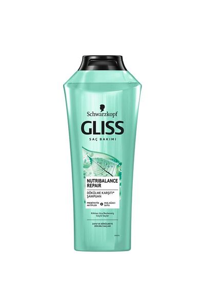 Gliss Schwarzkopf Nutribalance - Anti-Repair Hair Loss Shampoo 360 ml