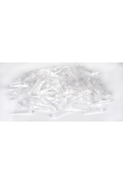 Genel Markalar Şeffaf Beyaz Silikon Uzun Sipsi 40(KIRK) Adet