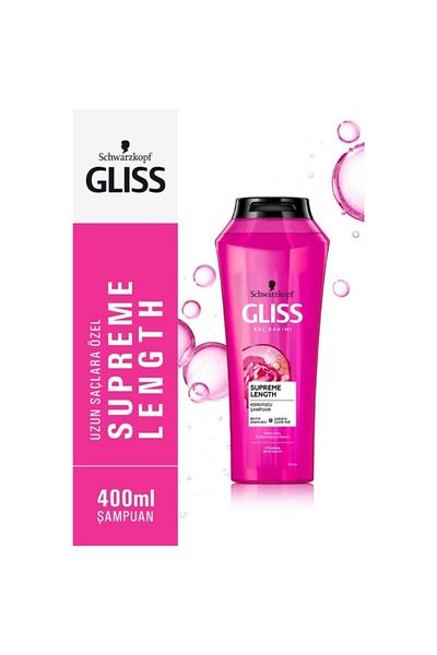 Gliss Schwarzkopf Supreme Length 400 Ml Shampoo