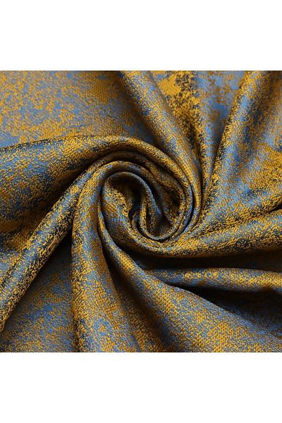LEVENT ÖZEL Jacquard Background Curtain Fabric 100x280 Dejavu
