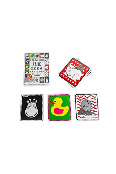 Diytoy 2'li Eğitim Seti - Ilk 50 Sözcük Ve Bebeğimin Ilk Zeka Kartları