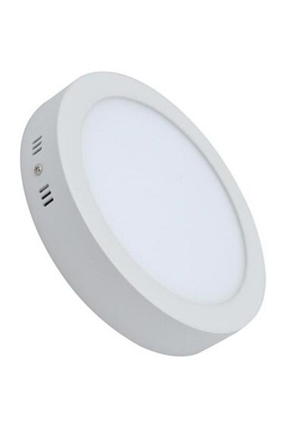 BY-CE LIGTINGH Helios Surface Mounted 18 W Round Luminaire White Case White Light Hs1038