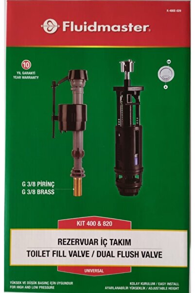 Fluidmaster Rezervuar Iç Takım Kıt 400 & 550 K-400e-029