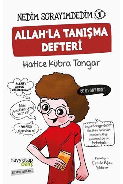 hayykitap Allah'la Tanışma Defteri - Nedim Sorayımdedim -1 - - Hatice Kübra T...