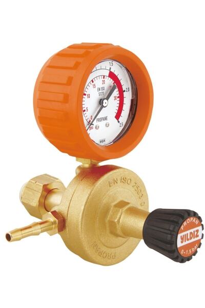 Genel Markalar Yıldız 5120 Propan Basınç Düşürücü Saat
