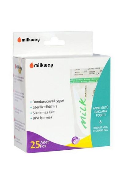 Milkway Classic Breast Milk Storage Bag 25 Liters