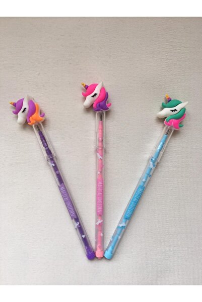 MutluBiDünya Unicorn Yumurtlayan Kalem 3 Lü