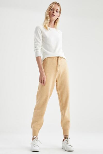 DeFacto Relax Fit Knitwear Jogger Trousers