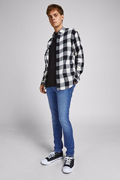 Jack & Jones Erkek Liam Orijinal Agı Skinny Jean 12185831