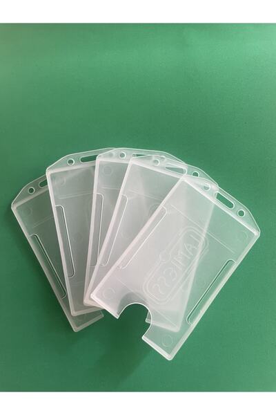 StormiStoretr Dikey 5 Li Yaka Kartı Kart Koruyucu