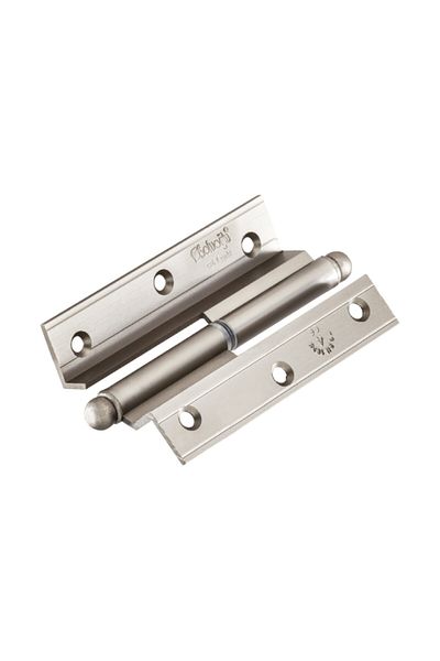 ARON 1061 10cm Flat Aluminum Bay Window Door Hinge Left