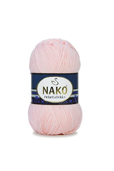 NAKO PIRLANTA DELUKS 6644 Toz Pembe