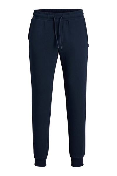 Jack & Jones Men's Navy Blue Tracksuit Gordon Soft Sweatpants - 12195726