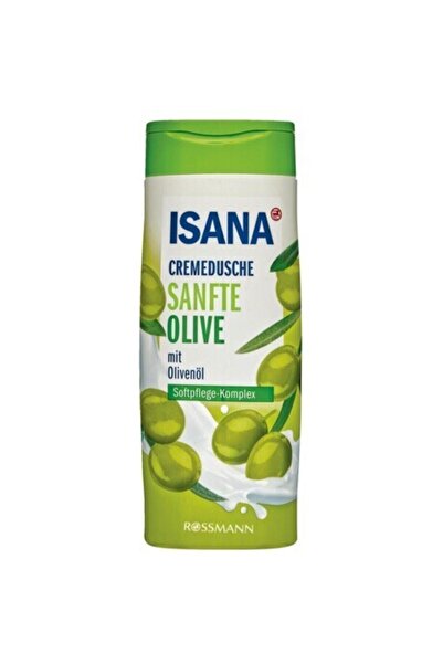ISANA Duş Kremi Tüm Ciltler, Zeytinyağlı Üretim:almanya 300 Ml