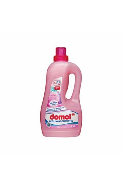 DOMOL Yünlülere Özel Çamaşır Deterjanı 30 Yıkama 1500 ml