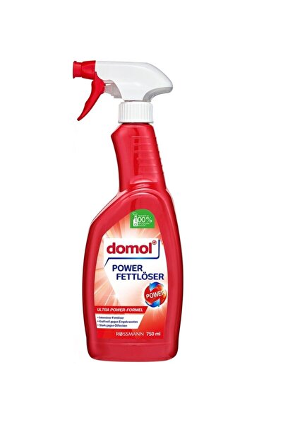DOMOL Yağ Çözücü Sprey 750 ml