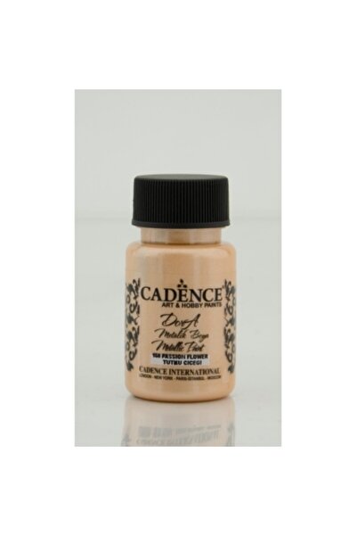Cadence Dora Metalik Boya 50 ml. 160 Tutku Çiçeği