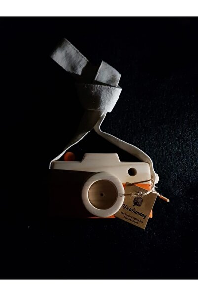 websunday Dekoratif Fotoğraf Makinesi, Bebek Çocuk Askılı Sahne Kamera, Sevim...