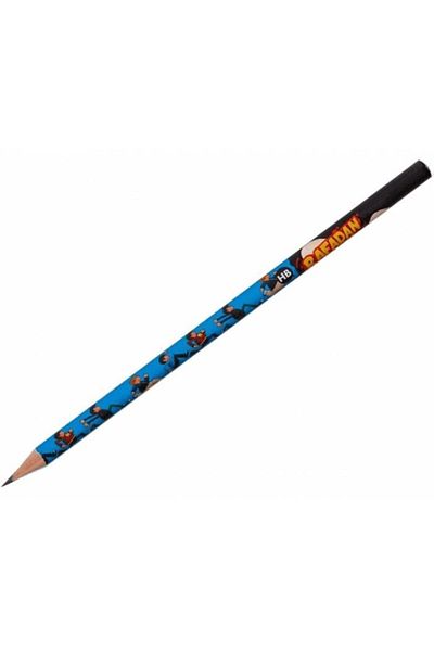 Adel Round Black Pencil - Rafadan Tayfa