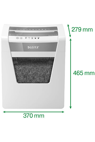Leitz 8002 P5 Iq Evrak Imha Makinesi