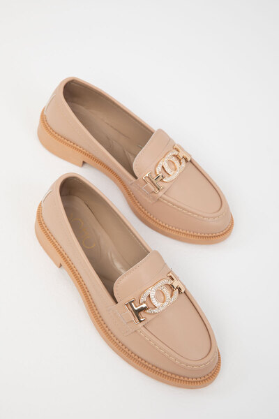 SOHO Casual Nude Women's Shoes - 19597