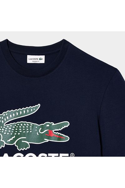 Lacoste Ανδρικό Μπλουζάκι TH1285-00-166