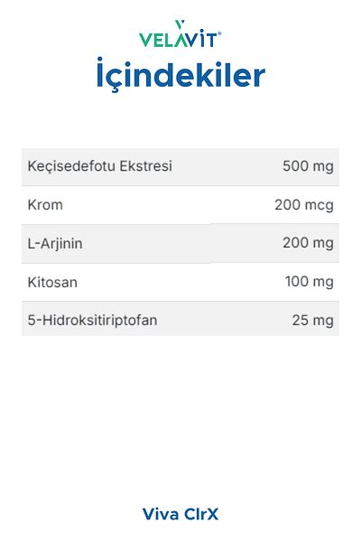 Velavit Viva Clrx 60 Tablets