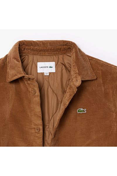 Lacoste قميص رجالي منسوج - تصميم مريح وأنيق