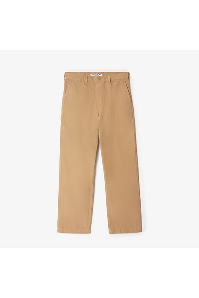 Lacoste Cream Men's Trousers Hh3903-00-02S