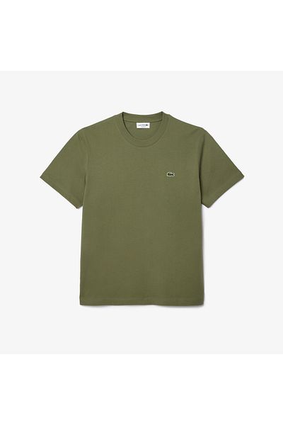 Lacoste تي شيرت كاكي للرجال TH7318-00-BMY