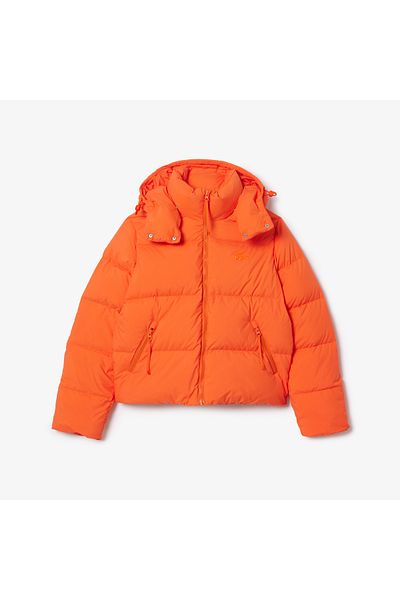 Lacoste Orange Women's Coat Bf3262-00-P40