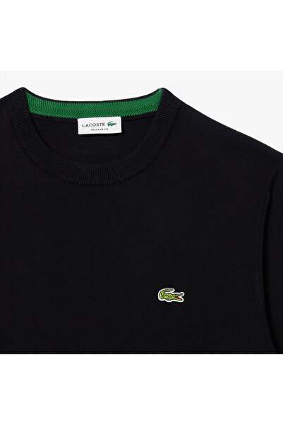 Lacoste Ανδρικό πουλόβερ από βαμβάκι