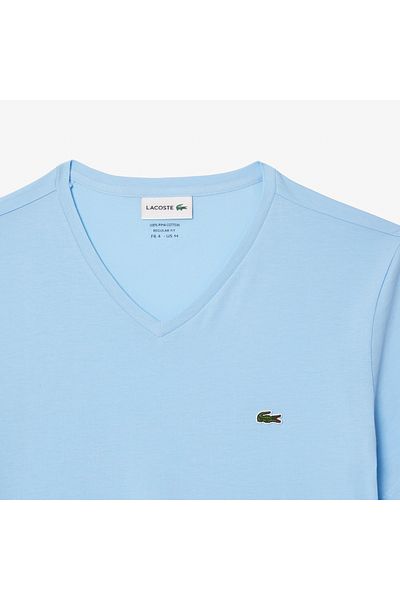 Lacoste تي شيرت أزرق للرجال - TH6710-00-HBP