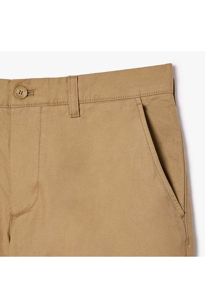 Lacoste Men's Cream Chino Pants - Hh7202-00-Cb8