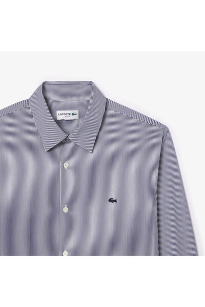 Lacoste Чоловічі ткані гольфи Сорочка зручного крою та облягаючого дизайну