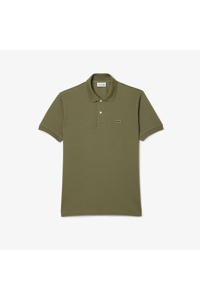 Lacoste تيشيرت رجالي بياقة بولو - قصة مريحة