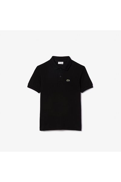 Lacoste تيشيرت بياقة بولو وأكمام قصيرة