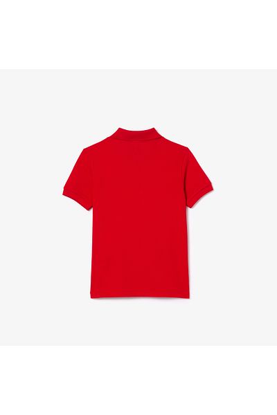 Lacoste تيشيرت بياقة بولو وأكمام قصيرة