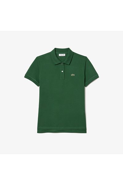 Lacoste تيشيرت بياقة بولو وأكمام قصيرة