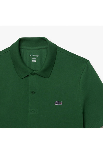 Lacoste Zelené pánské tričko Polo Neck