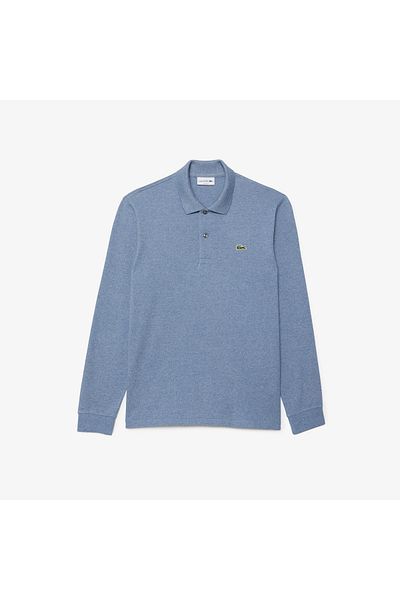 Lacoste تيشيرت رجالي بياقة بولو - قصة مريحة