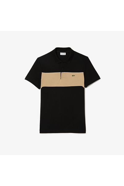 Lacoste Pánské tričko Polo Neck - Relaxed Fit