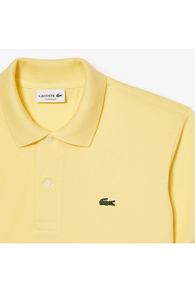 Lacoste Polo shirt Polo Kurzarmshirt aus Baumwoll-Petit-Piqué cu Logo-Stickerei