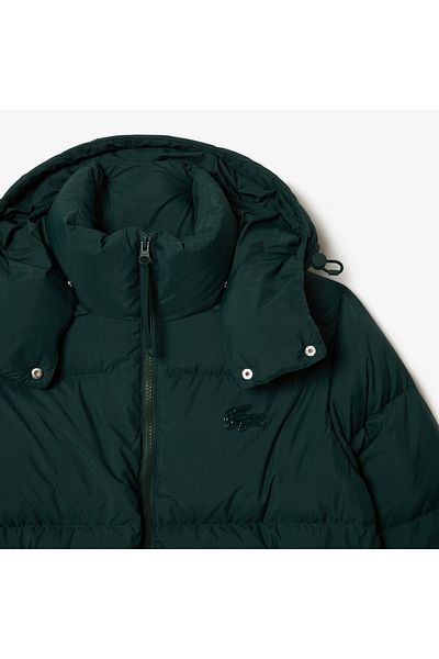Lacoste Green Women's Coat Bf3262-00-Yzp