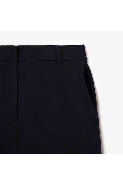 Lacoste Women's Black Trousers Hf7111-00-Hde